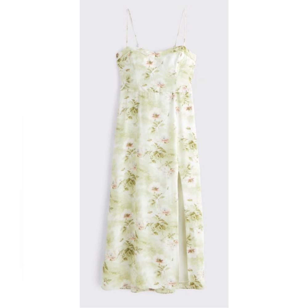 Floral Maxi Dress with Spaghetti Straps